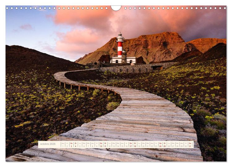 Produktbild: La Magie de T&eacute;n&eacute;riffe (Calendrier mural 2026 DIN A3 vertical), CALVENDO calendrier mensuel