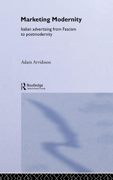 Produktbild: Marketing Modernity