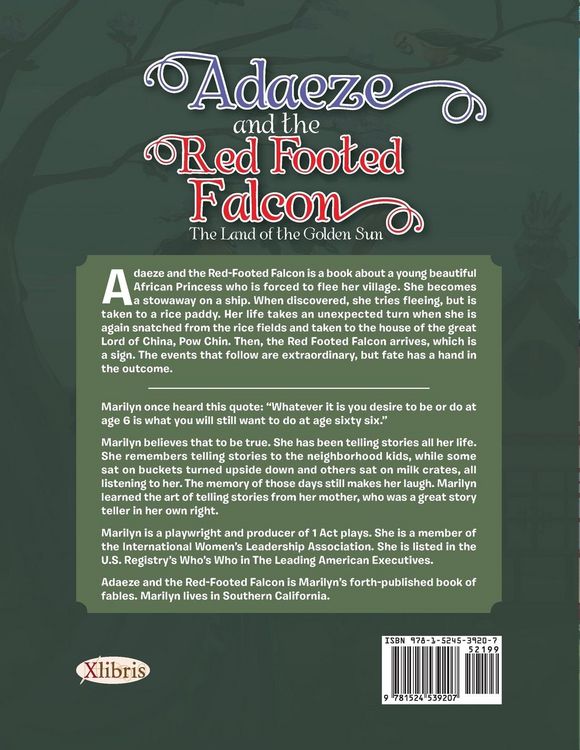 Produktbild: Adaeze and the Red Footed Falcon