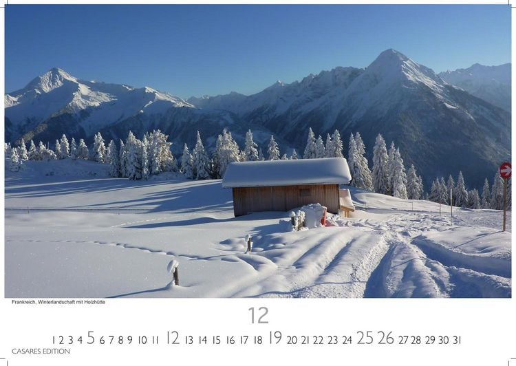 Produktbild: Alpen Kalender 2027 &ndash; Wandkalender | Fotokalender | Alpenkalender | Alpenl&auml;nder 35x50cm Grosses Format - Hochwertiger . mit atemberaubenden Bergmotiven, Perfekt f&uuml;r Naturliebhaber & Bergfans