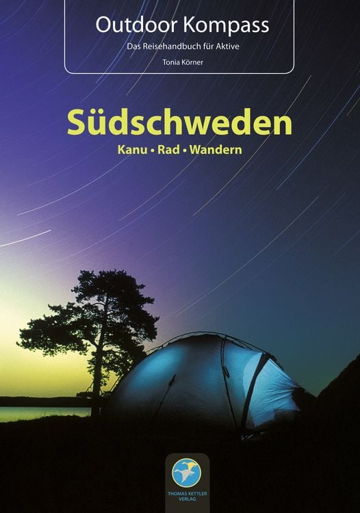 Produktbild: Outdoor Kompass Südschweden