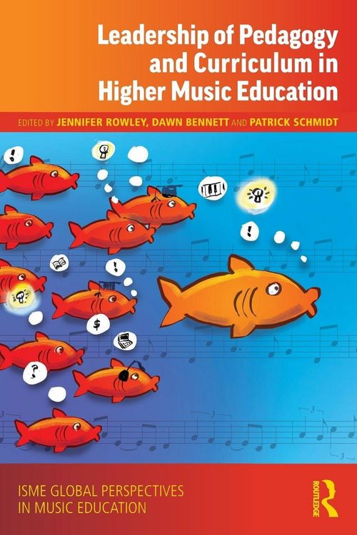 Produktbild: Leadership of Pedagogy and Curriculum in Higher Music Education