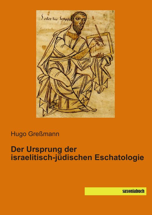 Produktbild: Der Ursprung der israelitisch-j&uuml;dischen Eschatologie