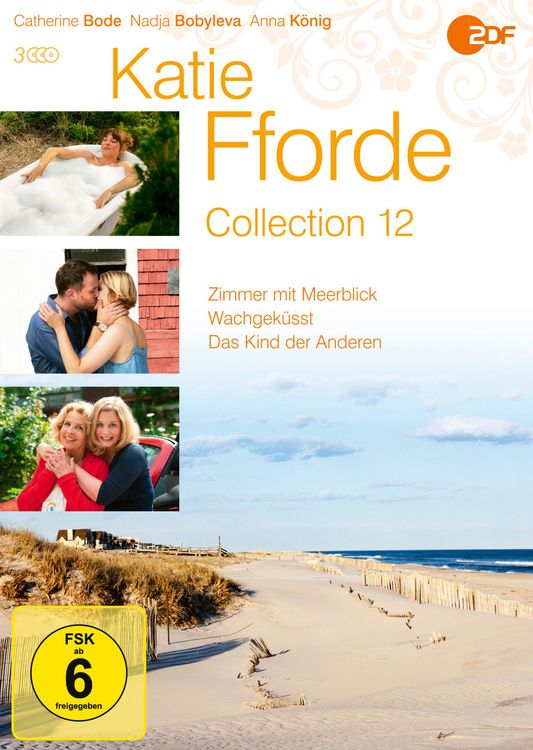 Produktbild: Katie Fforde - Collection 12 [3 DVDs]