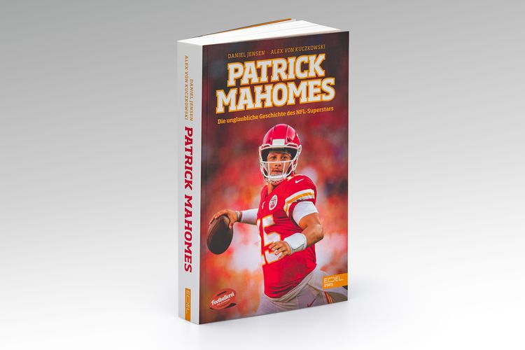 Produktbild: Patrick Mahomes  Die unglaubliche Geschichte des NFL-Superstars