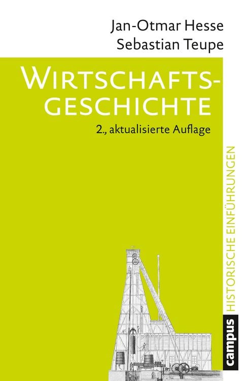 Bild vom Artikel Wirtschaftsgeschichte vom Autor Jan-Otmar Hesse