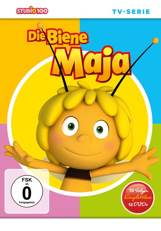 Produktbild: Die Biene Maja - CGI TV-Serien Komplettbox - Staffel 1 [12 DVDs]