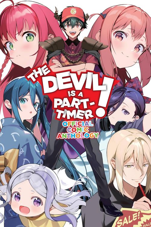 Produktbild: The Devil Is a Part-Timer! Official Comic Anthology
