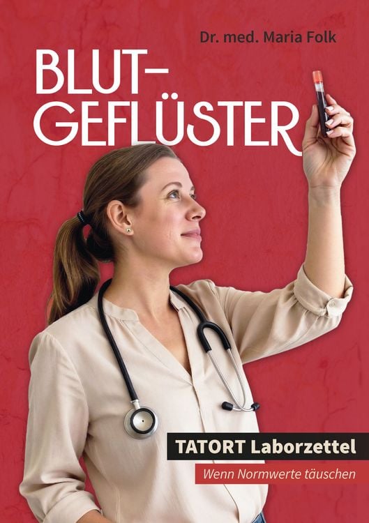 Produktbild: Blutgefl&uuml;ster - Tatort Laborzettel