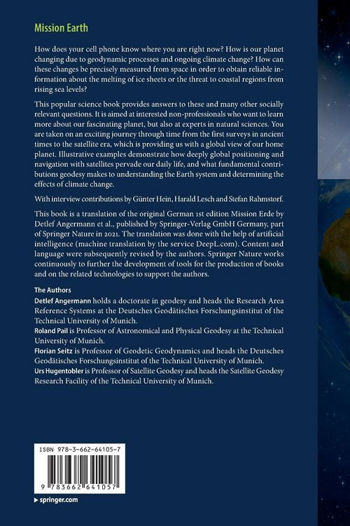 Produktbild: Mission Earth