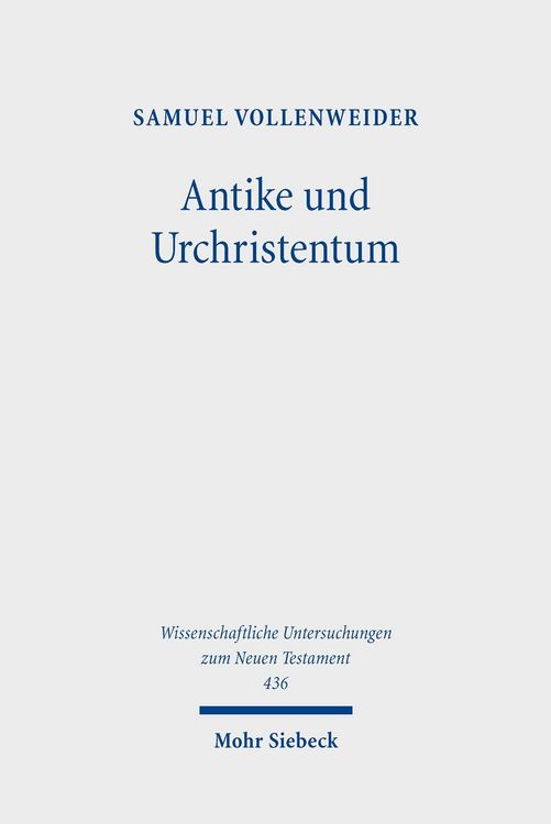 Produktbild: Antike und Urchristentum
