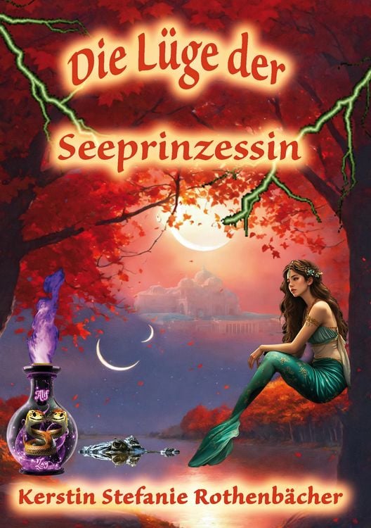 Produktbild: Die L&uuml;ge der Seeprinzessin