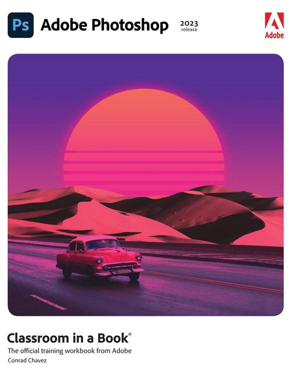 Produktbild: Adobe Photoshop Classroom in a Book (2023 release)
