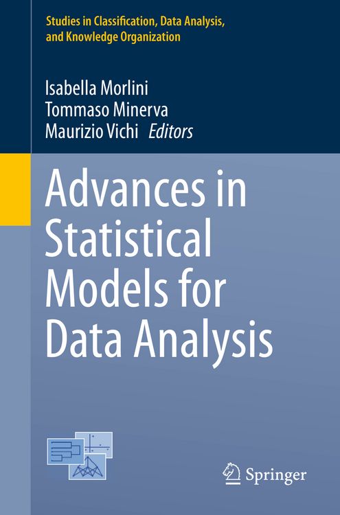 Produktbild: Advances in Statistical Models for Data Analysis