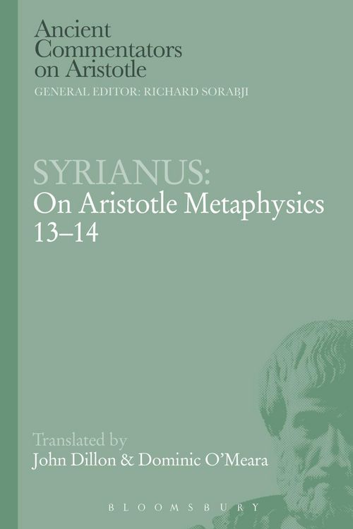 Produktbild: Syrianus: On Aristotle Metaphysics 13-14