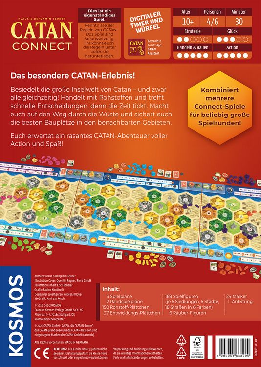 Produktbild: CATAN - Connect