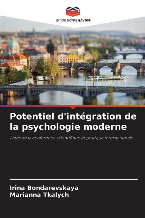 Produktbild: Potentiel d'int&eacute;gration de la psychologie moderne