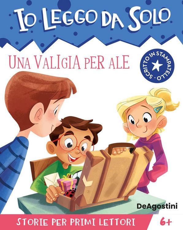 Produktbild: Una valigia per Ale. Avventure in classe! Io leggo da solo