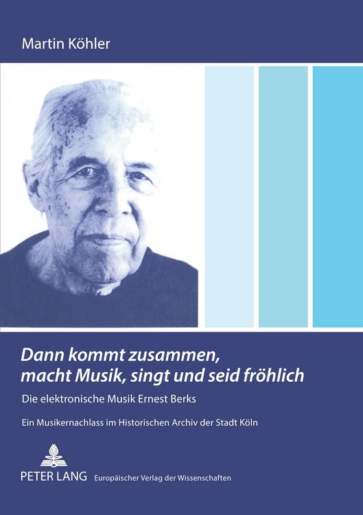 Produktbild: &laquo;Dann kommt zusammen, macht Musik, singt und seid fr&ouml;hlich&raquo;