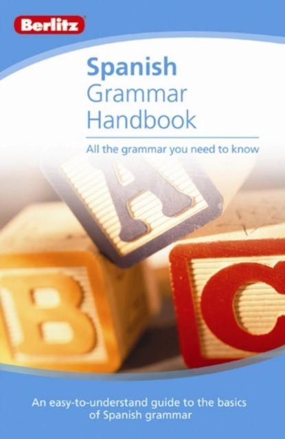 Produktbild: Spanish Grammar Handbk 2/e
