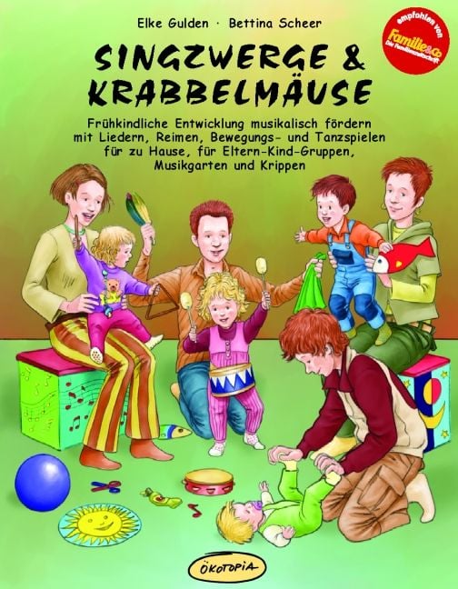 Produktbild: Singzwerge & Krabbelm&auml;use