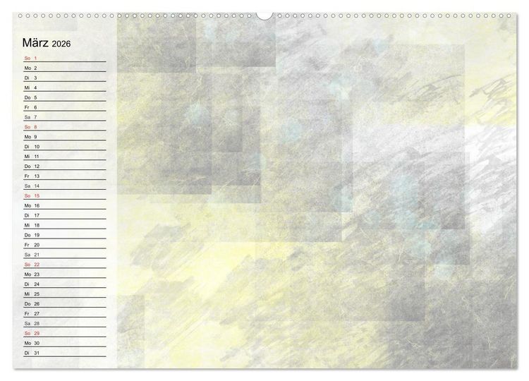 Produktbild: BASTELKALENDER Werde selbst kreativ! (Wandkalender 2026 DIN A2 quer), CALVENDO Monatskalender