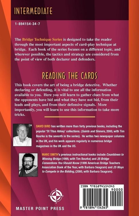 Produktbild: Bridge Technique 10: Reading the Cards