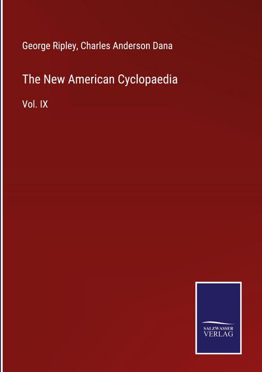 Produktbild: The New American Cyclopaedia