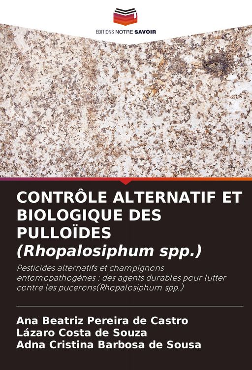 Produktbild: Contr&ocirc;le Alternatif Et Biologique des Pullo&iuml;des (rhopalosiphum Spp.)