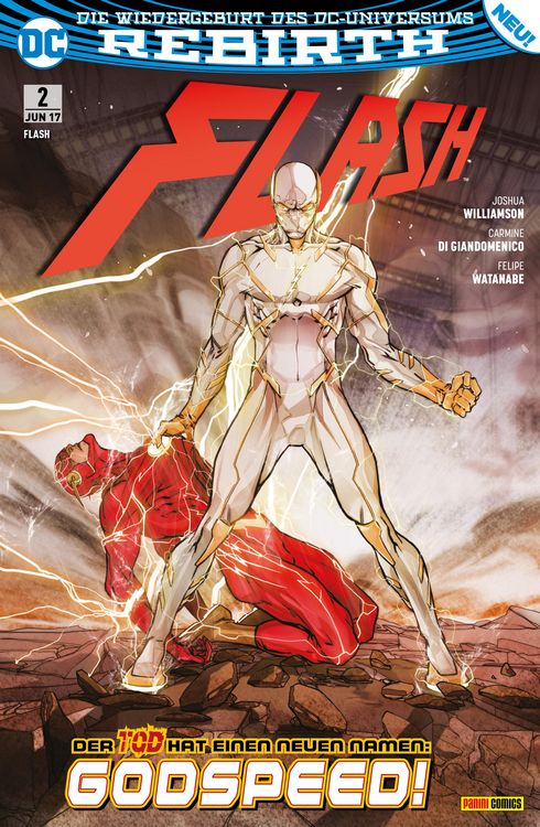 Produktbild: Flash, Band 2 (2. Serie) - Der Tod hat einen neuen Namen: Godspeed!