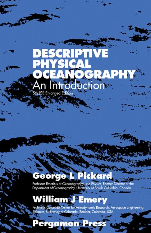 Produktbild: Descriptive Physical Oceanography