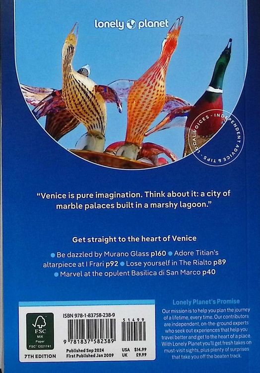 Produktbild: Lonely Planet Pocket Venice