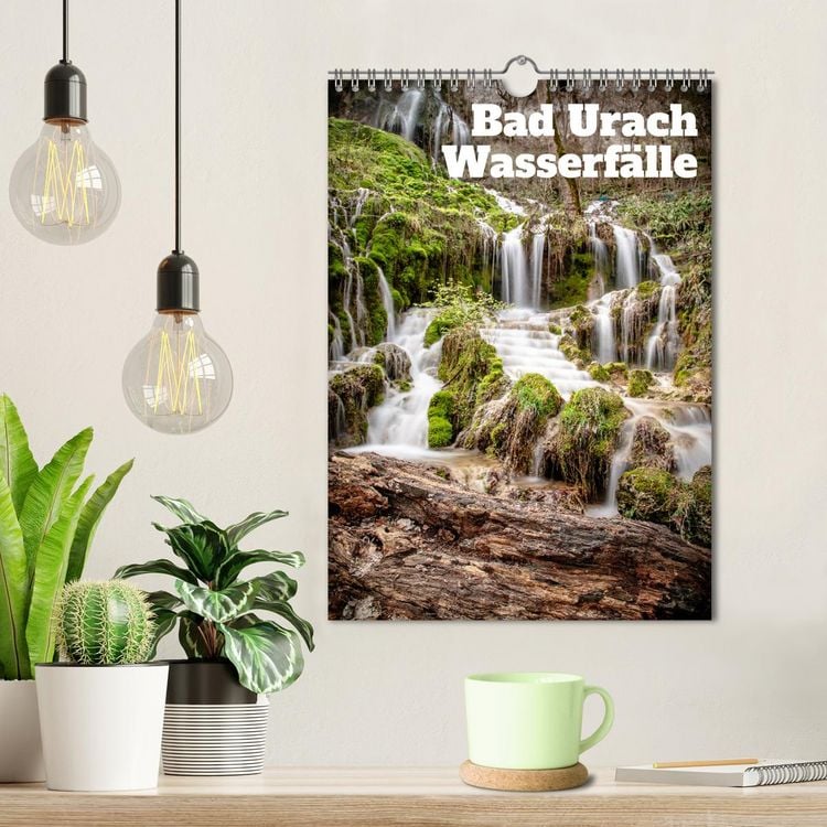 Produktbild: Bad Urach Wasserf&auml;lle (Wandkalender 2026 DIN A4 hoch), CALVENDO Monatskalender