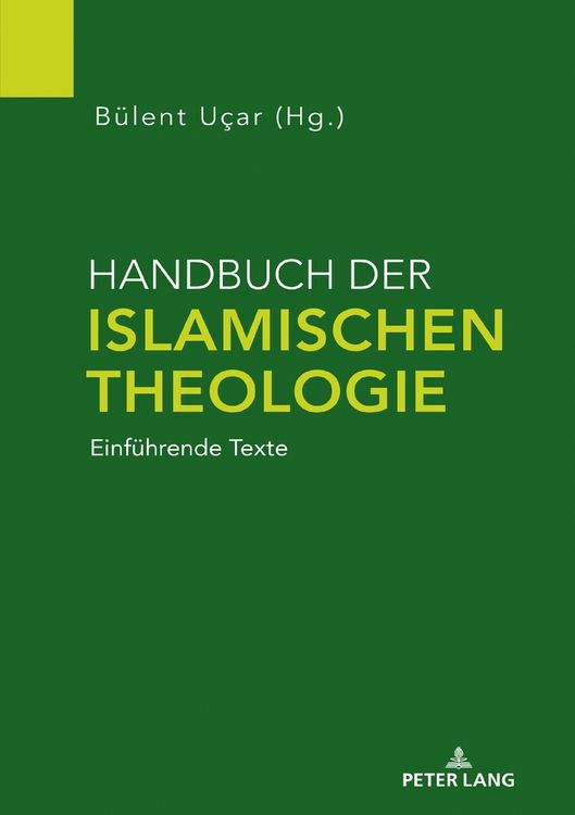 Produktbild: Handbuch der Islamischen Theologie