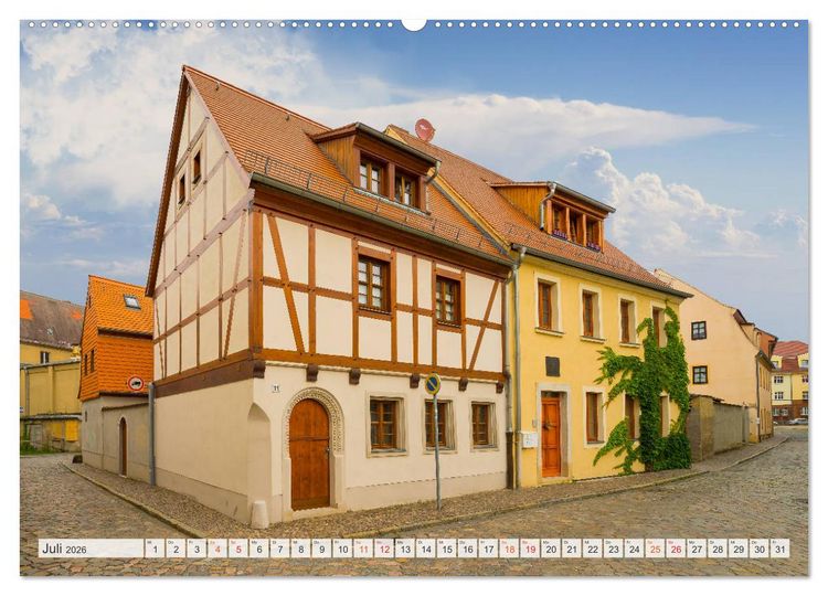 Produktbild: Torgau Impressionen (hochwertiger Premium Wandkalender 2026 DIN A2 quer), Kunstdruck in Hochglanz