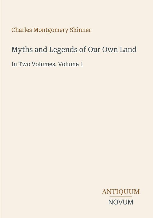 Produktbild: Myths and Legends of Our Own Land