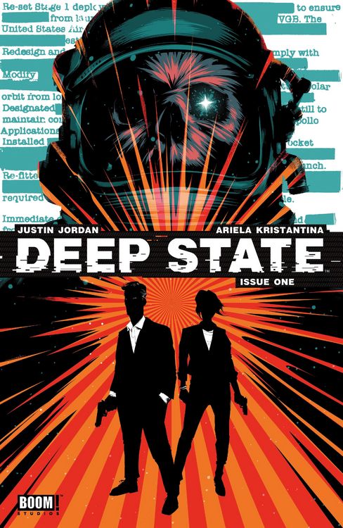 Produktbild: Deep State #1