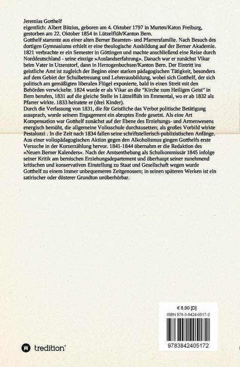 Produktbild: Barthli der Korber