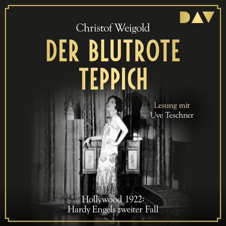 Produktbild: Der blutrote Teppich. Hollywood 1922: Hardy Engels zweiter Fall
