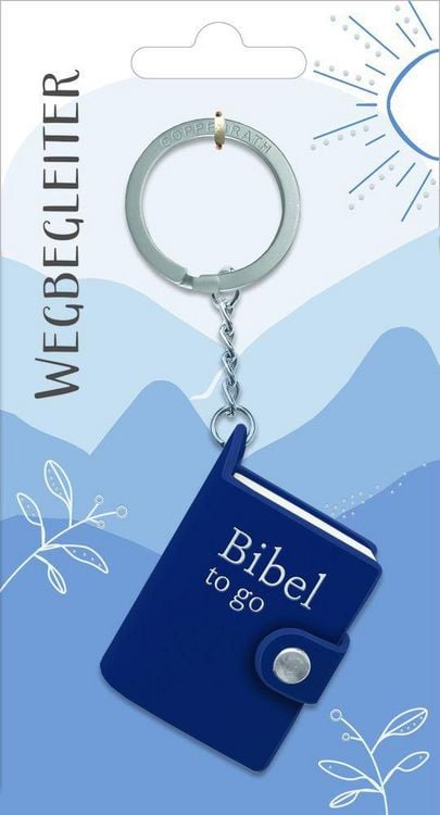 Produktbild: Schl&uuml;sselanh&auml;nger &ndash; Bibel to go