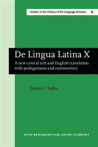Produktbild: De Lingua Latina X