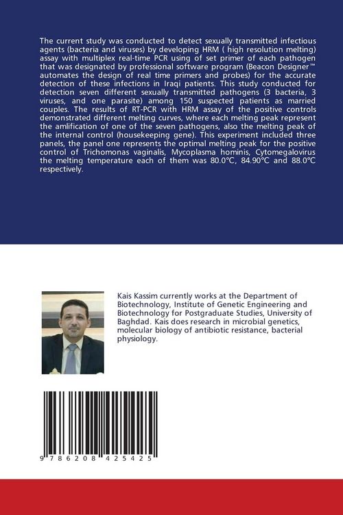 Produktbild: High resolution melting assay for detection STD bacterial infections