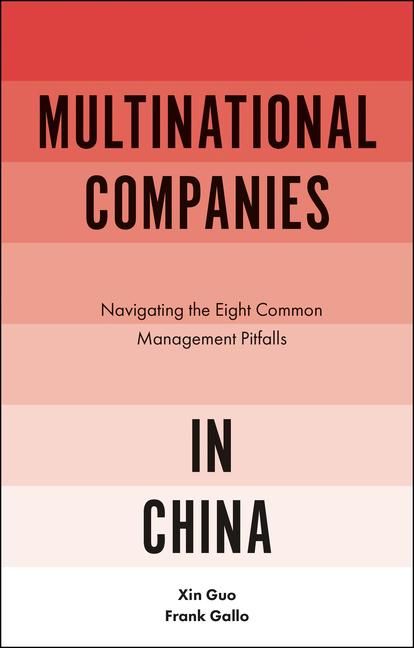 Produktbild: Multinational Companies in China