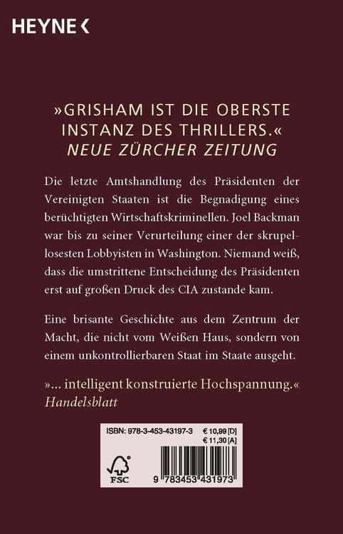 Produktbild: Die Begnadigung