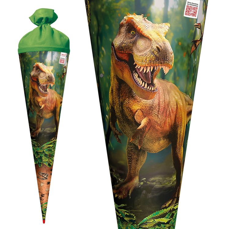 Produktbild: Motivschult&uuml;te, T-Rex Welt, 70 cm, Soundmodul