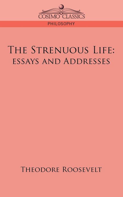 Produktbild: The Strenuous Life