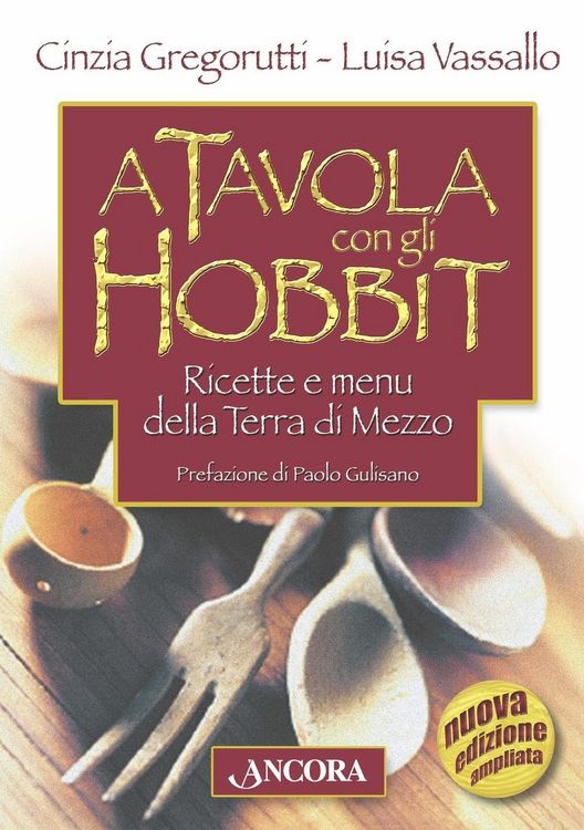 Produktbild: A tavola con gli hobbit