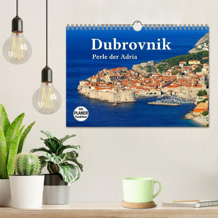 Produktbild: Dubrovnik - Perle der Adria (Wandkalender 2026 DIN A4 quer), CALVENDO Monatskalender