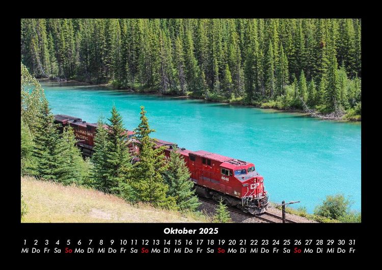 Produktbild: Naturlandschaften 2025 Fotokalender DIN A3