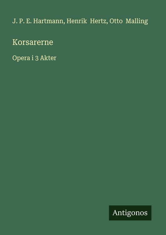 Produktbild: Korsarerne